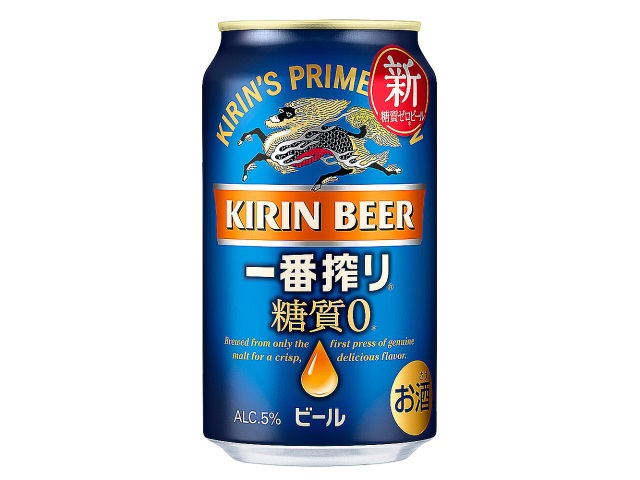 KIRIN 一番搾り7缶 - ビール・発泡酒