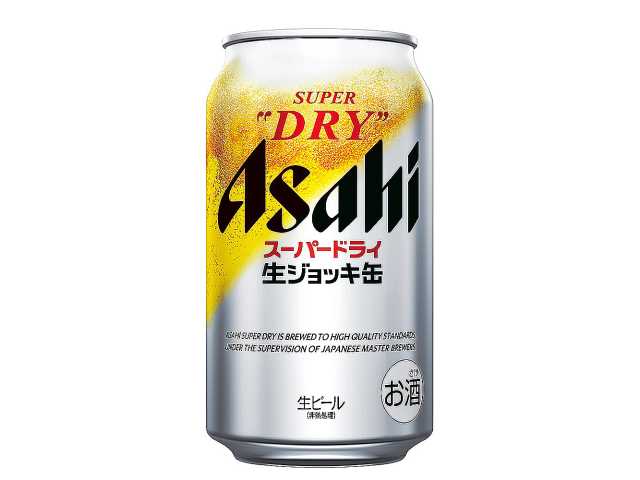 アサヒ スーパードライ生ジョッキ缶３４０ｍｌ｜セブン‐イレブン～近く 