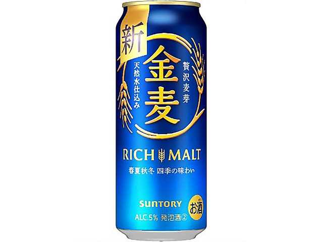 サントリー 金麦 ５００ＭＬ｜セブン‐イレブン～近くて便利～