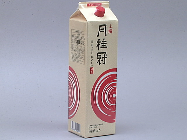 月桂冠 上撰さけパック ２Ｌ｜セブン‐イレブン～近くて便利～