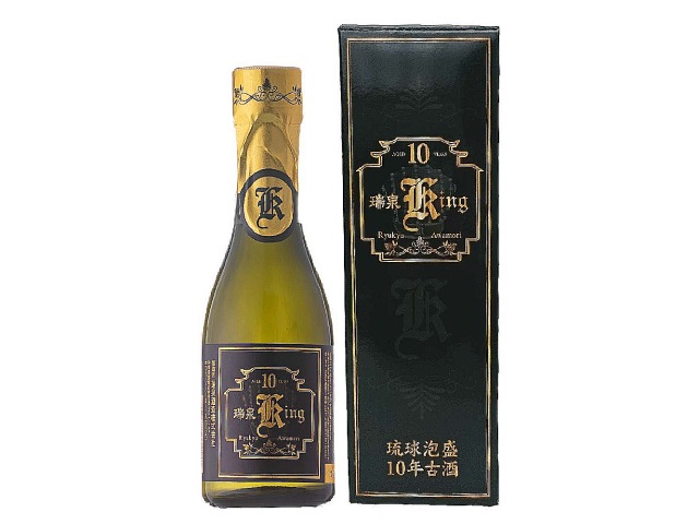 瑞泉キング１０年古酒 （泡盛） １８０ｍｌ｜セブン‐イレブン