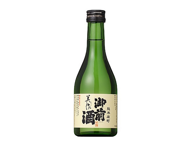 御前酒 純米 美作 ３００ＭＬ｜セブン‐イレブン～近くて便利～