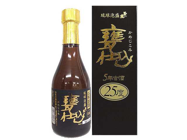 玉友 甕仕込み５年古酒（泡盛）３００ｍｌ ｜セブン‐イレブン