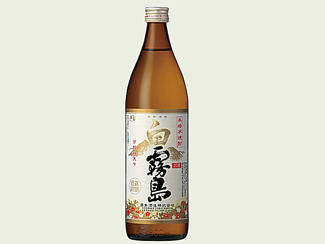 白霧島 ２０度 瓶 （芋） ９００ＭＬ｜セブン‐イレブン～近くて便利～