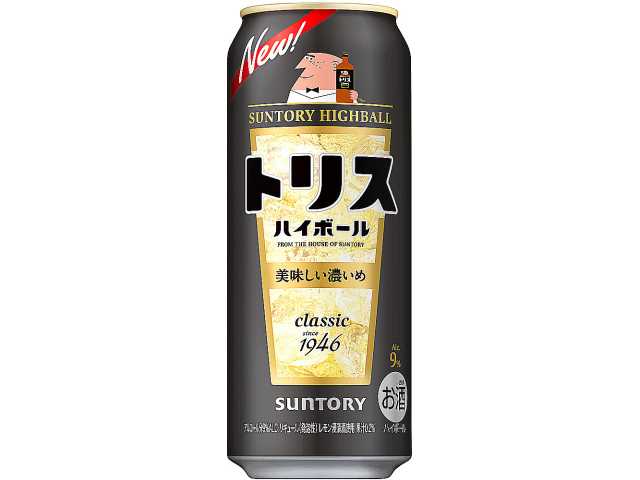 トリスハイボール缶９％濃いめ ５００ｍｌ｜セブン‐イレブン