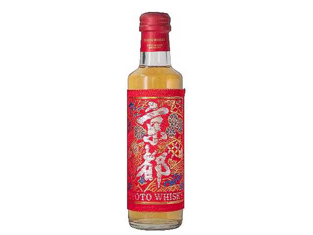 京都ウイスキー 西陣織赤帯ラベル ２００ｍｌ｜セブン‐イレブン～近く