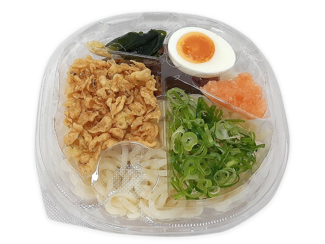 麺大盛 冷したぬきうどん セブン イレブン 近くて便利