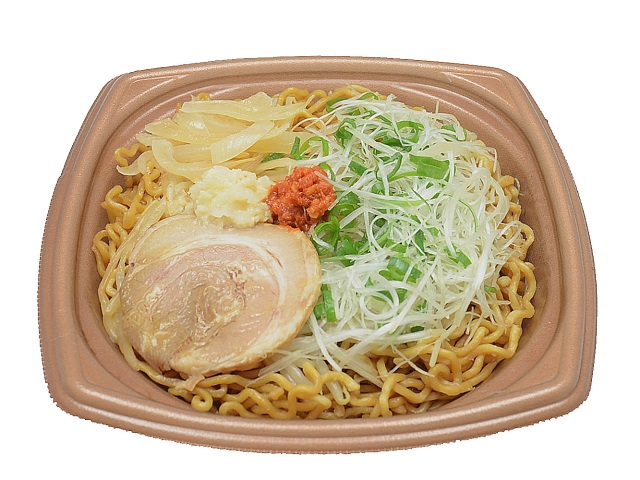 札幌すみれ監修 にんにく醤油焼ラーメン セブン イレブン 近くて便利