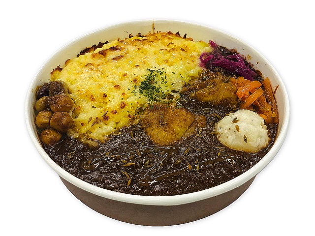 焼チーズのスパイスカレードリア セブン イレブン 近くて便利