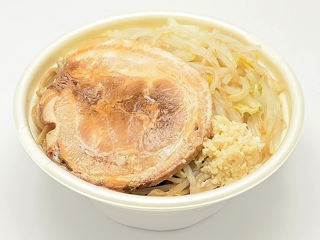 とみ田監修デカ豚ラーメン ニンニク増し セブン イレブン 近くて便利