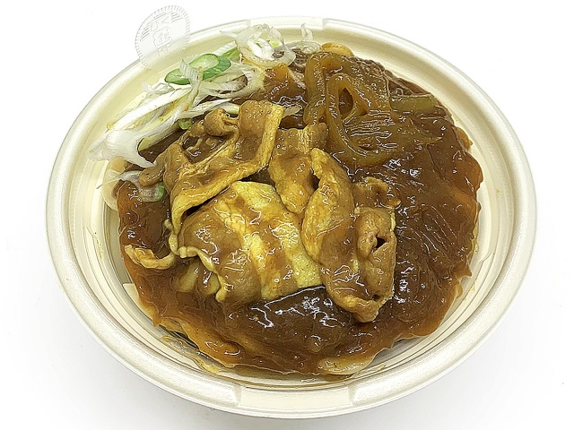 和風だし香るコク旨 カレー南蛮うどん セブン イレブン 近くて便利