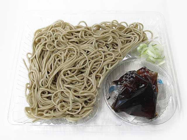 信州産そば粉のざる蕎麦｜セブン‐イレブン～近くて便利～