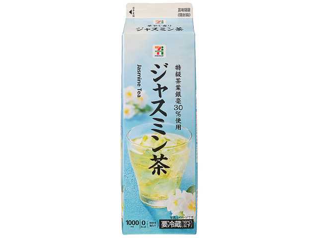 ７プレミアム ジャスミン茶 １Ｌ｜セブン‐イレブン～近くて便利～