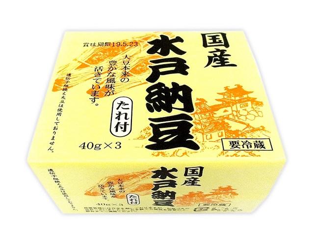 国産水戸納豆 ４０Ｇ×３｜セブン‐イレブン～近くて便利～