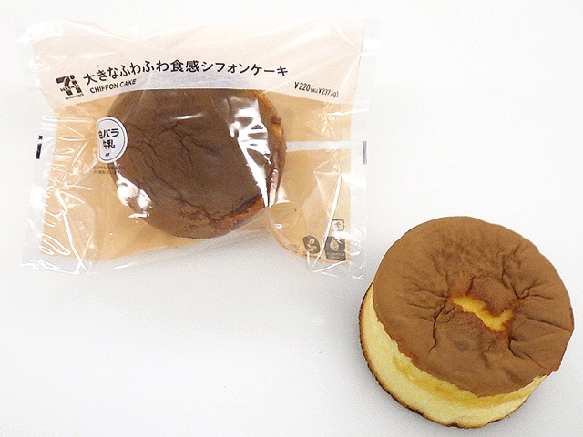 大きなふわふわ食感 シフォンケーキ セブン イレブン 近くて便利