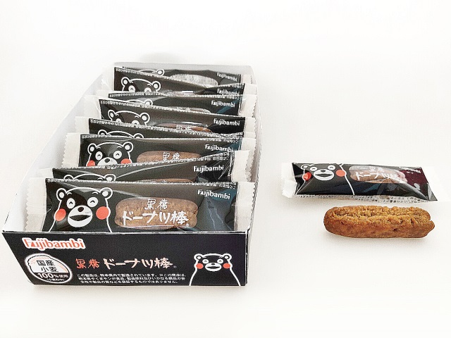 売れ筋】 フジバンビ 黒糖ドーナツ棒 菓子 - ny-212.com