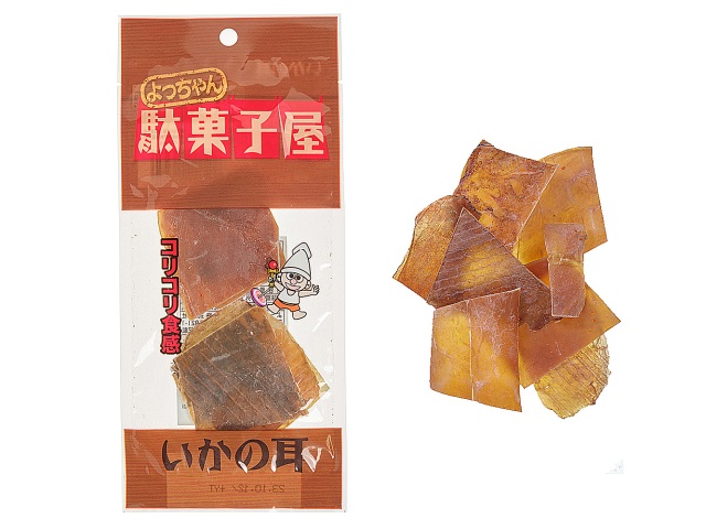 よっちゃん 駄菓子屋 いかの耳 12ｇ×１０袋 よっちゃんイカ いか 珍味