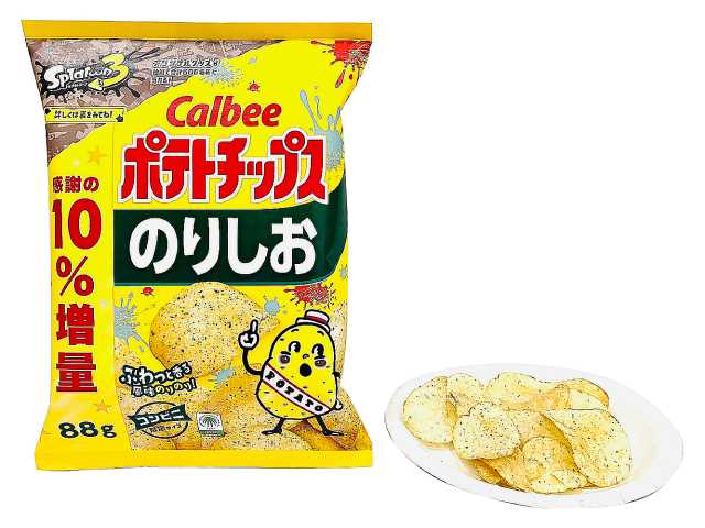 カルビー ポテトチップス のりしお｜セブン‐イレブン～近くて便利～