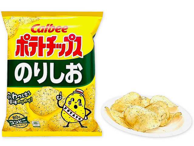 カルビー ポテトチップス のりしお｜セブン‐イレブン