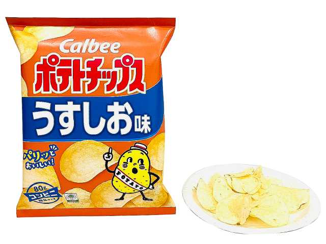 カルビー ポテトチップス うすしお味｜セブン‐イレブン～近くて便利～