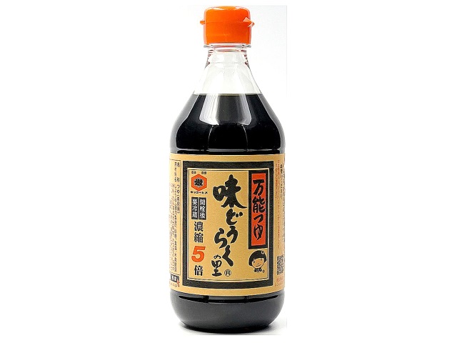 東北醤油 万能つゆ味どうらくの里 ５００ｍｌ｜セブン‐イレブン～近くて便利～