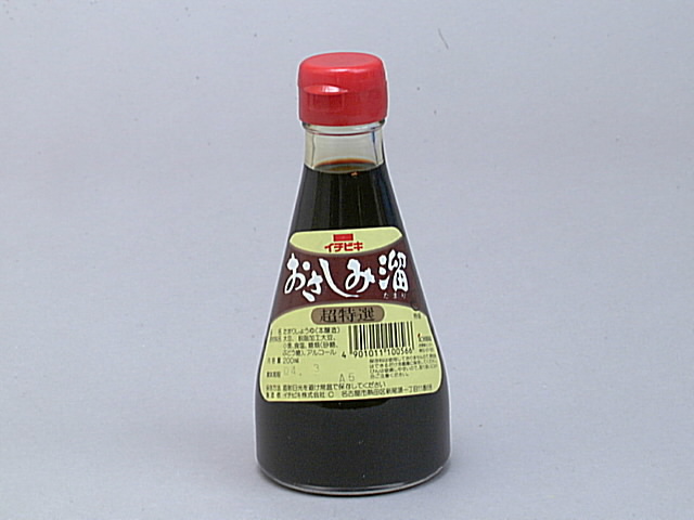 イチビキ超特選おさしみ溜 ２００ＭＬ｜セブン‐イレブン～近くて便利～