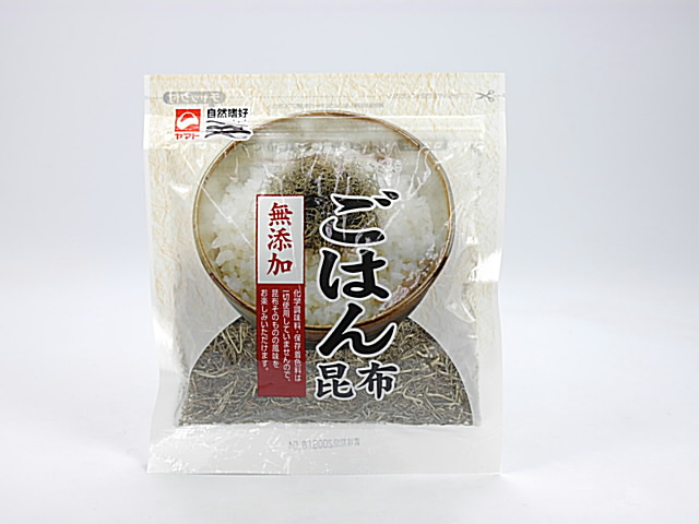 ヤマトタカハシ 無添加ごはん昆布 ３８Ｇ｜セブン‐イレブン