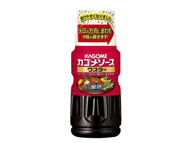 カゴメ 醸熟ソース ウスター ３００ＭＬ｜セブン‐イレブン～近くて便利～