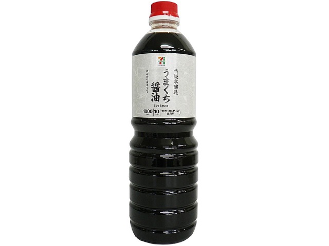 ７プレミアム うまくちしょうゆ １０００ＭＬ｜セブン‐イレブン～近くて便利～