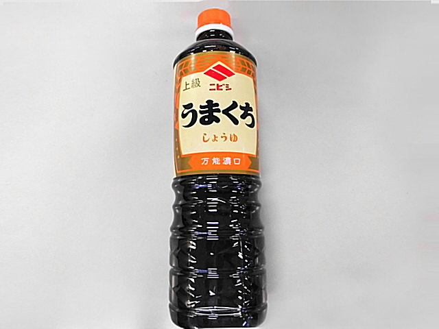 ニビシ うまくち醤油 １Ｌ｜セブン‐イレブン～近くて便利～