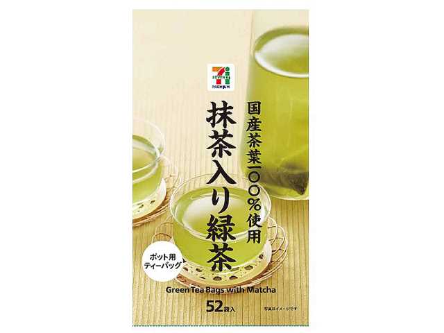 販売 セブン お茶 パック