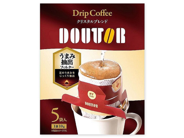 あなたにおすすめの商品 ドトール ドリップコーヒー20袋 DOUTOR