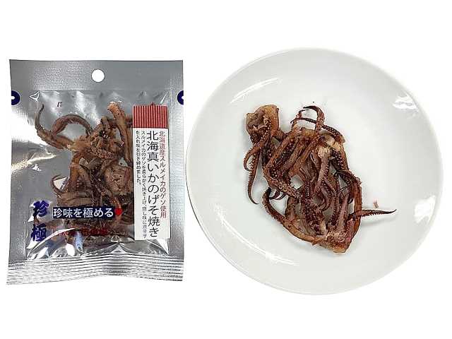 伍魚福 一杯の珍極 北海真いかのげそ焼き｜セブン‐イレブン～近くて便利～