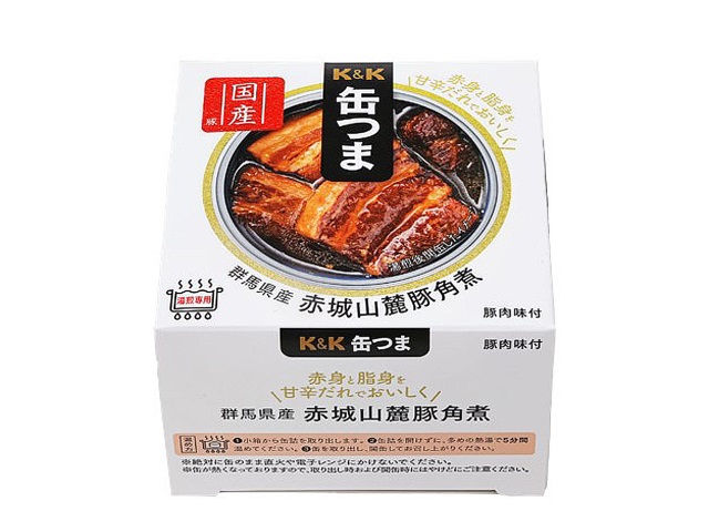 Ｋ＆Ｋ缶つま 群馬県産赤城山麓豚角煮｜セブン‐イレブン～近くて便利～