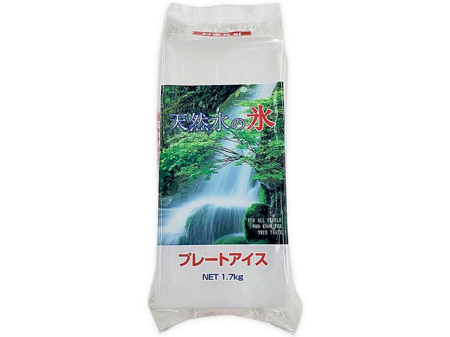 天然水の氷 プレート アイス １．７Ｋｇ｜セブン‐イレブン