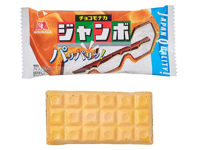 森永製菓 チョコモナカジャンボ｜セブン‐イレブン～近くて便利～