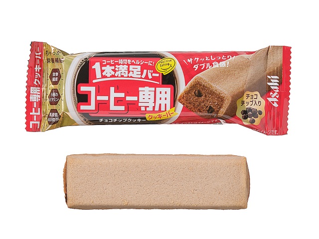 １本満足バー コーヒー専用 チョコクッキー｜セブン‐イレブン～近くて