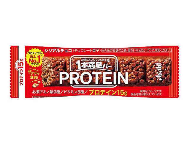 アサヒ １本満足バー プロテインチョコ｜セブン‐イレブン