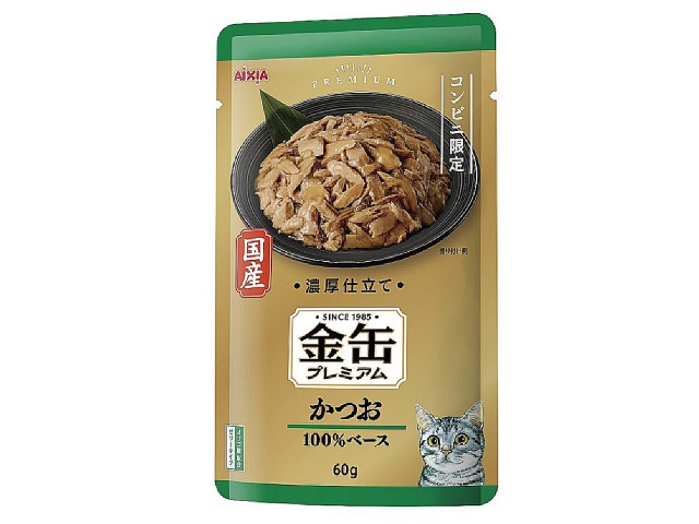 金缶プレミアムパウチ かつお ６０ｇ｜セブン‐イレブン